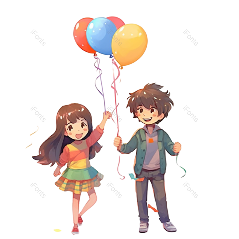 儿童节图片,节日元素,唱歌PNG,节日活动免抠素材